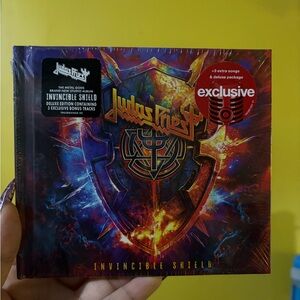 Judas Priest Invincible Shield Deluxe Edition CD exclusive target